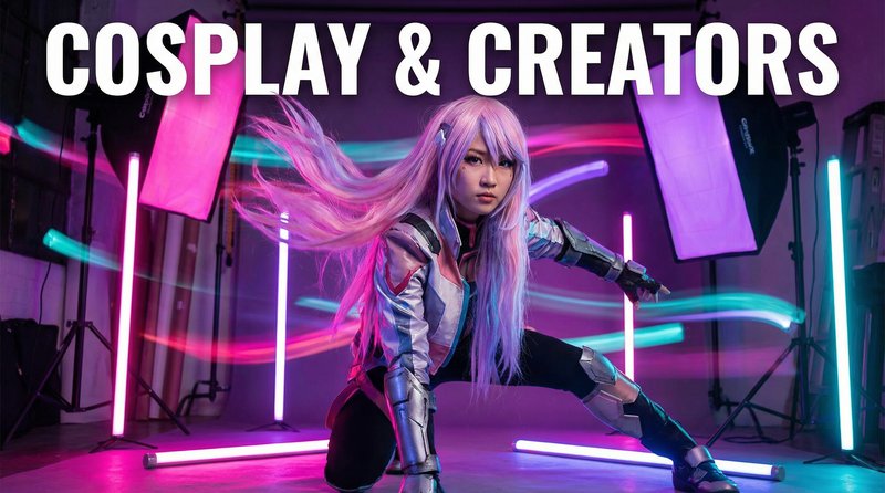 午夜大片Cosplay视频创作